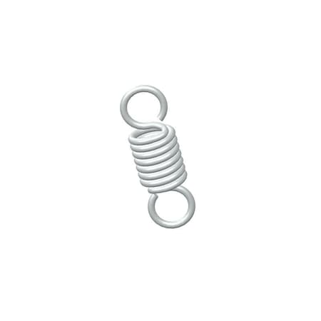 Approved Vendor Extension Spring, O= .500, L= 1.50, W= .075 G609960795